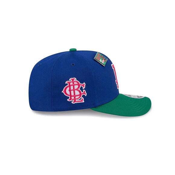 Los Ángeles Dodgers Big League Chew Royal/Gree New Era 9seventy Stretch Snap Cap - Picture 8 of 13